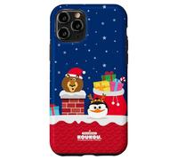 DreamWorks KouKou Rooftop Christmas Delivery Coque pour iPhone 11 Pro