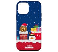 DreamWorks KouKou Rooftop Christmas Delivery Coque pour iPhone 12 Mini