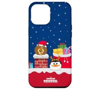 DreamWorks KouKou Rooftop Christmas Delivery Coque pour iPhone 12 Pro Max