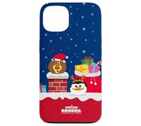 DreamWorks KouKou Rooftop Christmas Delivery Coque pour iPhone 13