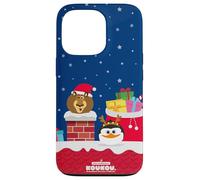 DreamWorks KouKou Rooftop Christmas Delivery Coque pour iPhone 13 Pro
