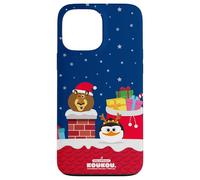 DreamWorks KouKou Rooftop Christmas Delivery Coque pour iPhone 13 Pro Max
