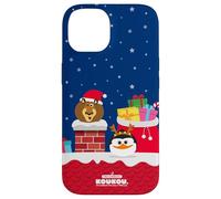 DreamWorks KouKou Rooftop Christmas Delivery Coque pour iPhone 14