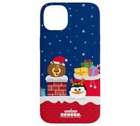 DreamWorks KouKou Rooftop Christmas Delivery Coque pour iPhone 14 Plus