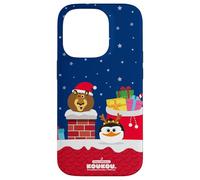 DreamWorks KouKou Rooftop Christmas Delivery Coque pour iPhone 14 Pro