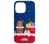 DreamWorks KouKou Rooftop Christmas Delivery Coque pour iPhone 14 Pro Max