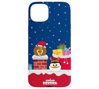 DreamWorks KouKou Rooftop Christmas Delivery Coque pour iPhone 15 Plus