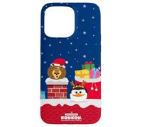 DreamWorks KouKou Rooftop Christmas Delivery Coque pour iPhone 15 Pro Max