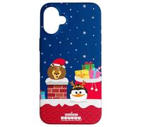 DreamWorks KouKou Rooftop Christmas Delivery Coque pour iPhone 16 Plus