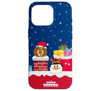 DreamWorks KouKou Rooftop Christmas Delivery Coque pour iPhone 16 Pro