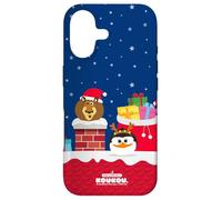 DreamWorks KouKou Rooftop Christmas Delivery Coque pour iPhone 17