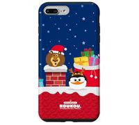 DreamWorks KouKou Rooftop Christmas Delivery Coque pour iPhone 7 Plus/8 Plus