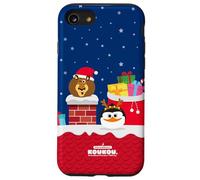 DreamWorks KouKou Rooftop Christmas Delivery Coque pour iPhone SE (2020) / 7/8
