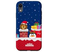 DreamWorks KouKou Rooftop Christmas Delivery Coque pour iPhone XR
