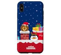 DreamWorks KouKou Rooftop Christmas Delivery Coque pour iPhone XS Max