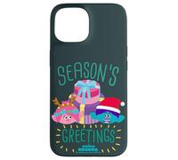 DreamWorks KouKou Season’s Greetings Trolls Gift Boxes Coque pour iPhone 15