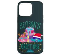 DreamWorks KouKou Season’s Greetings Trolls Gift Boxes Coque pour iPhone 15 Pro Max