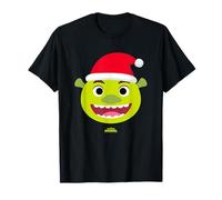 DreamWorks KouKou Shrek Santa Face T-Shirt