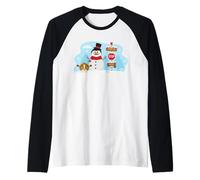 DreamWorks KouKou Skipper Snowman & Mort Santa Stop Manche Raglan