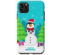 DreamWorks KouKou Snowman Postage Stamp Coque pour iPhone 11 Pro Max