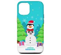 DreamWorks KouKou Snowman Postage Stamp Coque pour iPhone 12/12 Pro