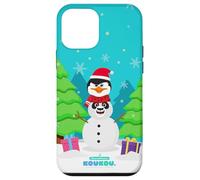 DreamWorks KouKou Snowman Postage Stamp Coque pour iPhone 12 Mini