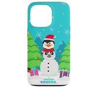 DreamWorks KouKou Snowman Postage Stamp Coque pour iPhone 13 Pro