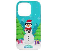 DreamWorks KouKou Snowman Postage Stamp Coque pour iPhone 14 Pro