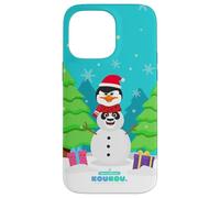 DreamWorks KouKou Snowman Postage Stamp Coque pour iPhone 14 Pro Max