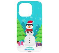 DreamWorks KouKou Snowman Postage Stamp Coque pour iPhone 15 Pro