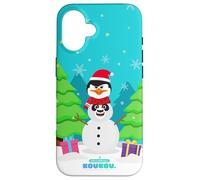 DreamWorks KouKou Snowman Postage Stamp Coque pour iPhone 16