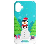 DreamWorks KouKou Snowman Postage Stamp Coque pour iPhone 16 Plus
