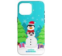 DreamWorks KouKou Snowman Postage Stamp Coque pour iPhone 16 Pro Max