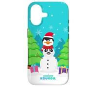DreamWorks KouKou Snowman Postage Stamp Coque pour iPhone 17