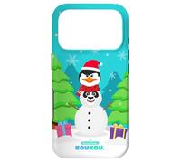 DreamWorks KouKou Snowman Postage Stamp Coque pour iPhone 17 Pro