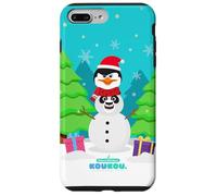 DreamWorks KouKou Snowman Postage Stamp Coque pour iPhone 7 Plus/8 Plus