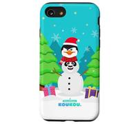 DreamWorks KouKou Snowman Postage Stamp Coque pour iPhone SE (2020) / 7/8