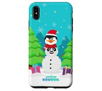 DreamWorks KouKou Snowman Postage Stamp Coque pour iPhone XS Max