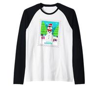 DreamWorks KouKou Snowman Postage Stamp Manche Raglan