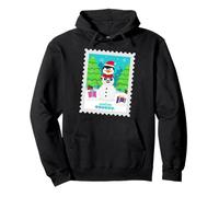 DreamWorks KouKou Snowman Postage Stamp Sweat à Capuche