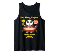 DreamWorks Kung Fu Panda Eat Sleep Repeat Dumplings Débardeur