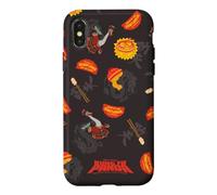 DreamWorks Kung Fu Panda Mr. Ping Dumplings AOP Coque pour iPhone X/XS