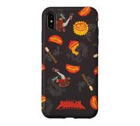DreamWorks Kung Fu Panda Mr. Ping Dumplings AOP Coque pour iPhone XS Max