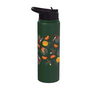 DreamWorks Kung Fu Panda Mr. Ping Dumplings AOP Stainless Steel Insulated Water Bottle