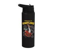 DreamWorks Kung Fu Panda Mr. Ping Powdered By Dumplings Stainless Steel Insulated Water Bottle
