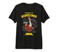 DreamWorks Kung Fu Panda Mr. Ping Powdered by Dumplings T-Shirt Haut de Gamme