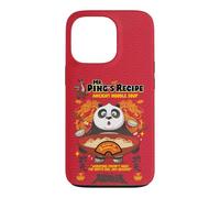 DreamWorks Kung Fu Panda Noodle Soup Recipe Coque pour iPhone 13 Pro