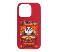 DreamWorks Kung Fu Panda Noodle Soup Recipe Coque pour iPhone 14 Pro