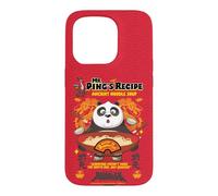 DreamWorks Kung Fu Panda Noodle Soup Recipe Coque pour iPhone 15 Pro