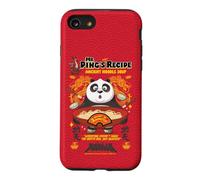 DreamWorks Kung Fu Panda Noodle Soup Recipe Coque pour iPhone SE (2020) / 7/8